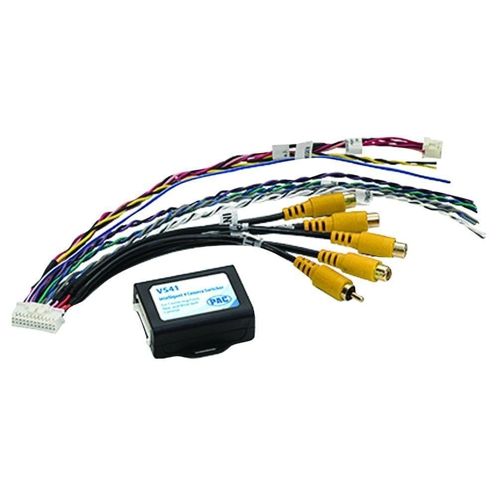 PAC VS41 Intelligent 4 Camera Switcher for Car Video Display System