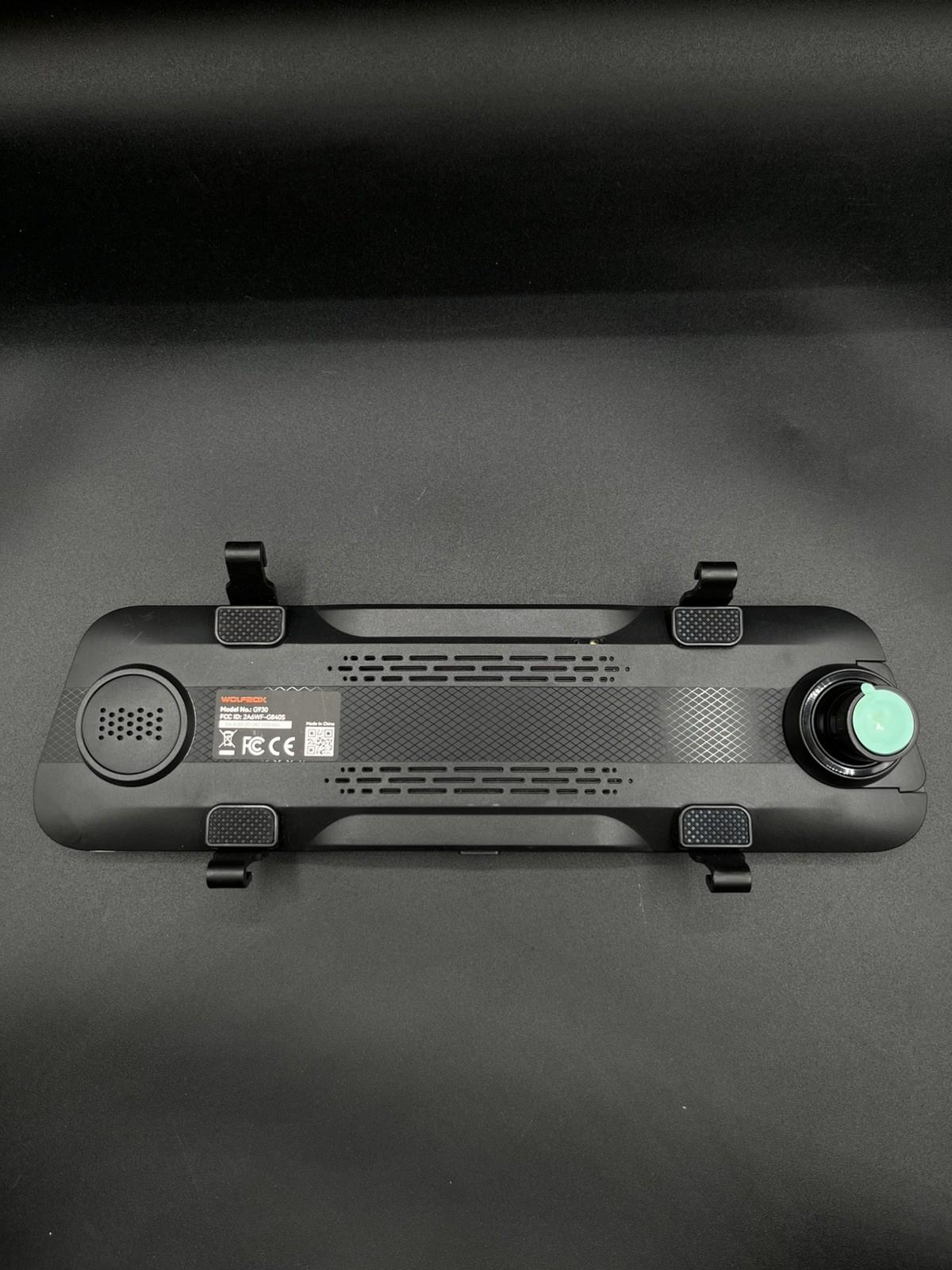 WOLFBOX G930 4K 10″ Rear View Mirror Camera Dash Cam Front and Rear for Car