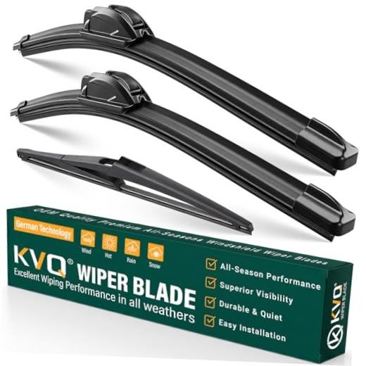 Windshield Wiper Blades Replacement for Nissan Rogue 2008-2011 2012 2013 |