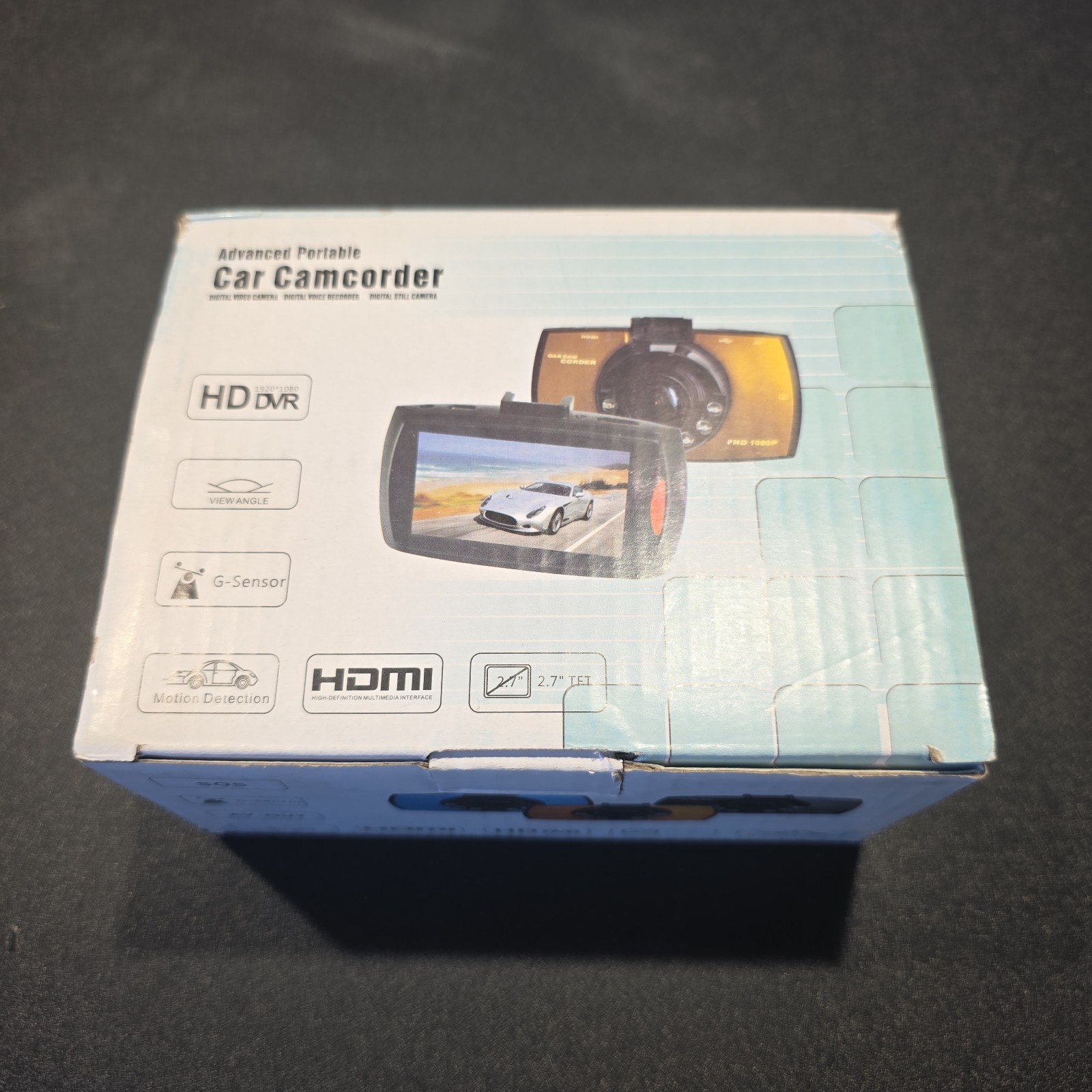 Car Camcorder DVR HD 1080 Camera Brand New!
