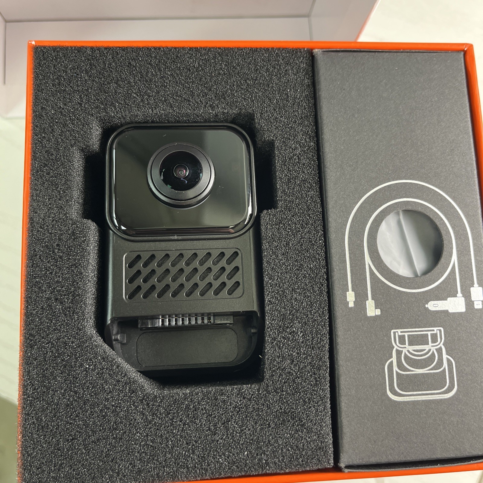 Vantrue E360 5.2K 360° Panoramic Dash Cam