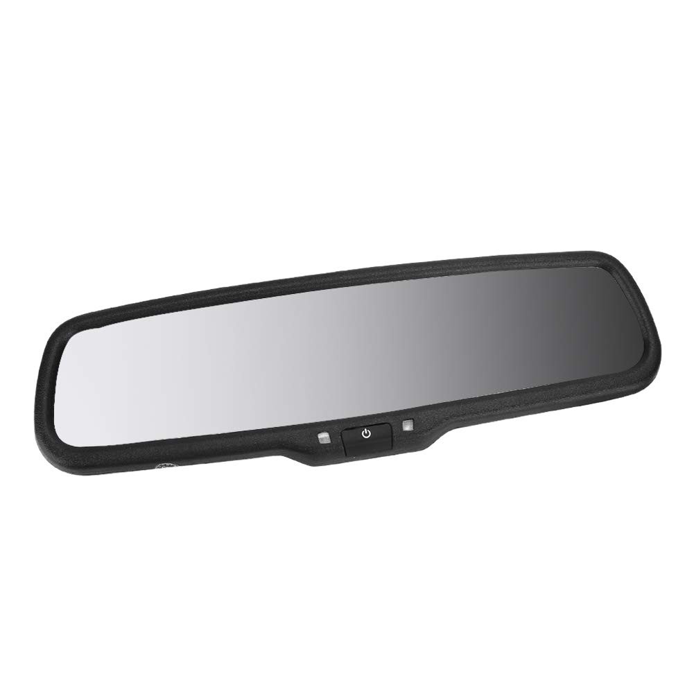 Car Vehicle Rearview Mirror Monitor, 4.3 Inch Color Screen Automatic Dimming …