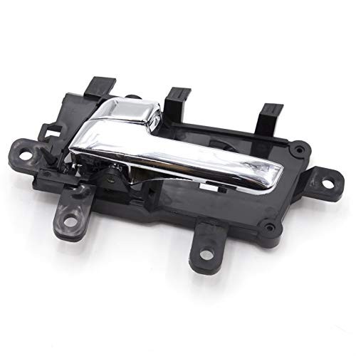 4Pcs 1Set Interior Inside Front Rear Driver Passenger Chrome Door Handle