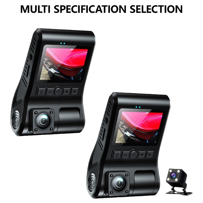 Vehicles Camera 1080P 2inch IPS Screen Car Driving Reorder Video Recorder