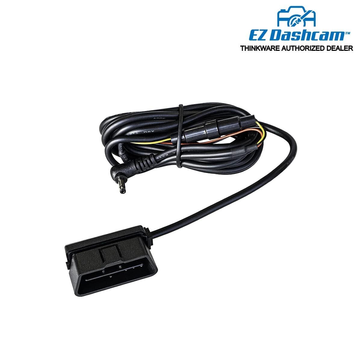 Thinkware OBD-II Power Cable for Electric, Hybrid, Stop-and-Start Enabled, Gasol