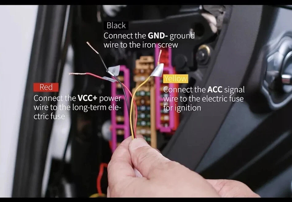 70mai hardwire kit UP03 24H Parking Cable