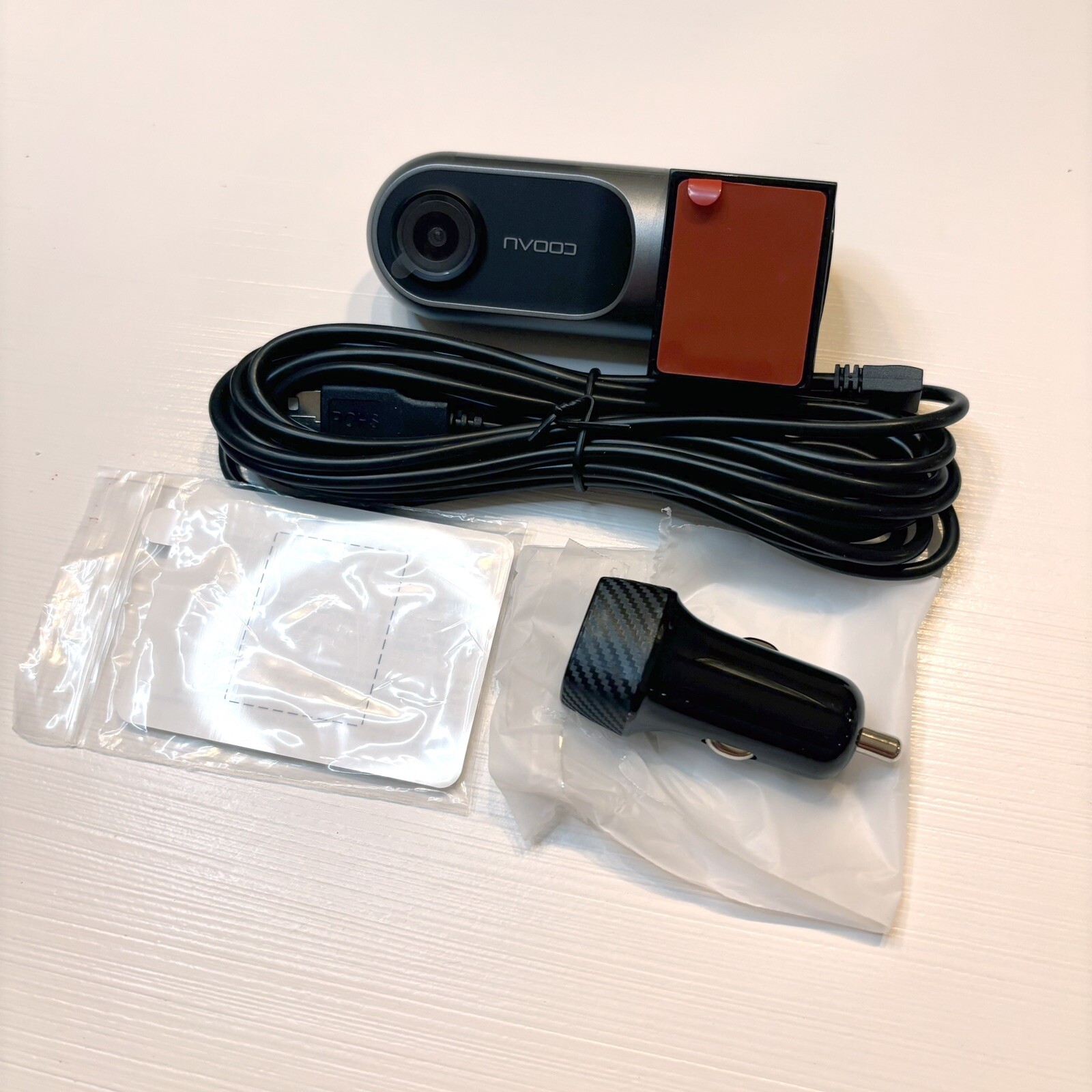 COOAU M53 Mini Dash Cam FHD 1920x1080p 2” IPS Screen Wide Angle WDR Night Vision