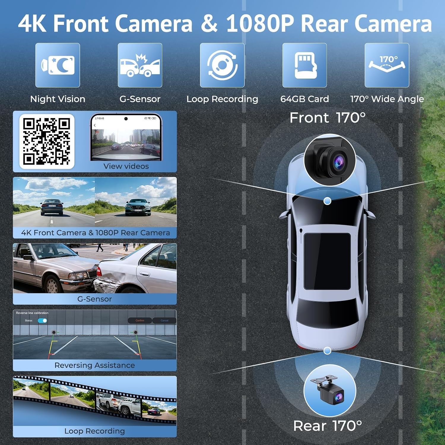 Wireless Car Screen 10.26 Mirror Link Dash