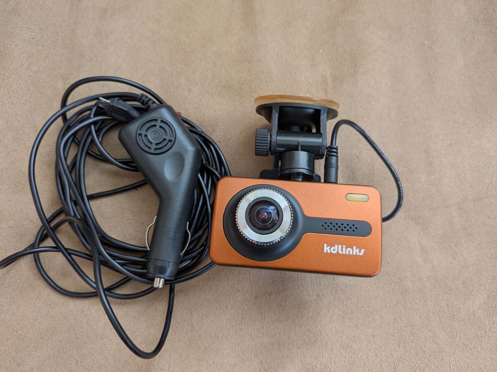 KDLINKS X1 Full HD 1080p 165 Wide Angle Car Dashboard Camcorder GPS, See Photos