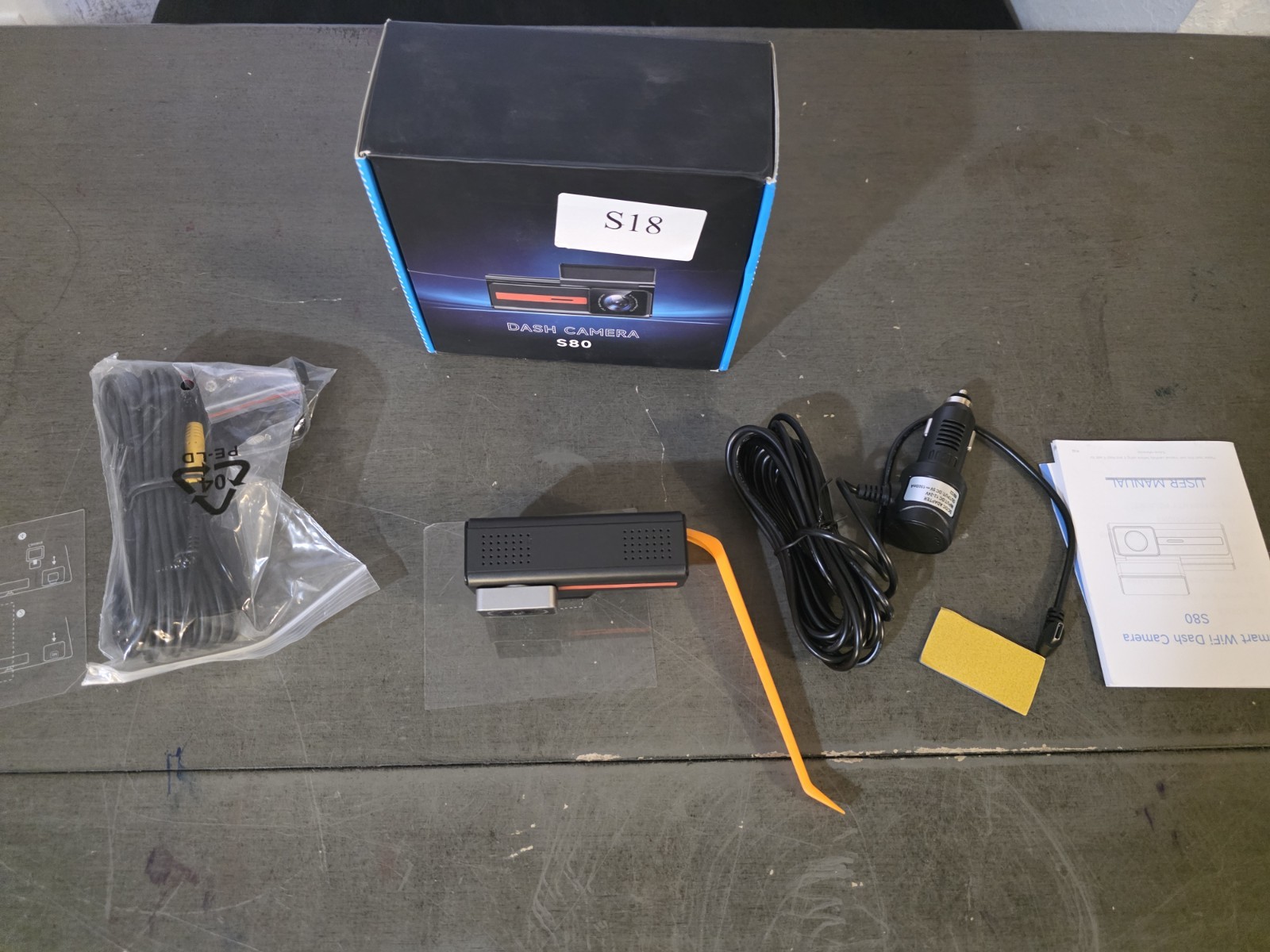 S80 Dash Camera