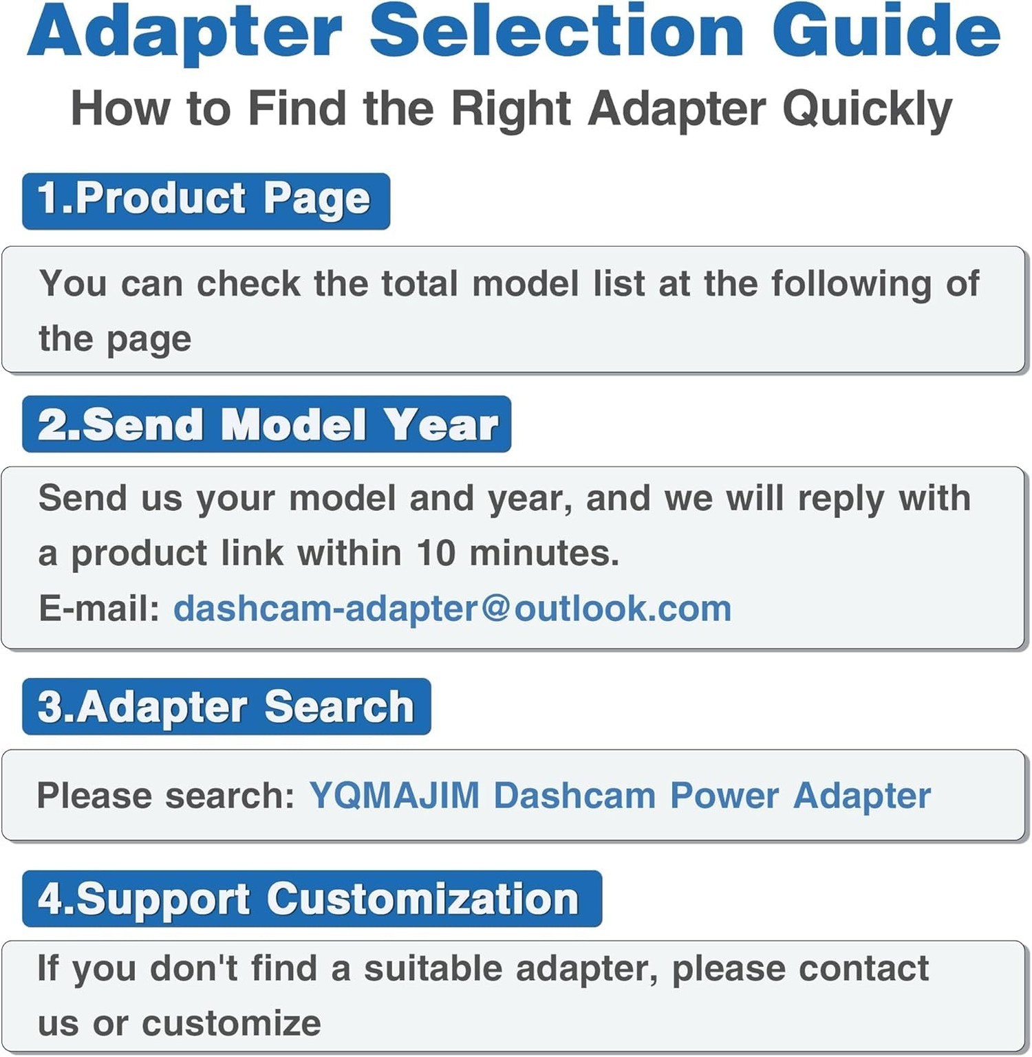 Dashcam Power Adapter,(10P TypeH)Compatible with Hyundai/Kia,Ioniq 5,Accent,E…