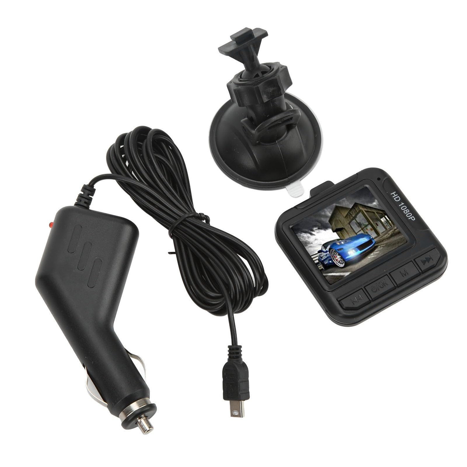 Dash Cam Front and Rear, 1.6in Color Display Screen 1080P Dash Camera for Car…