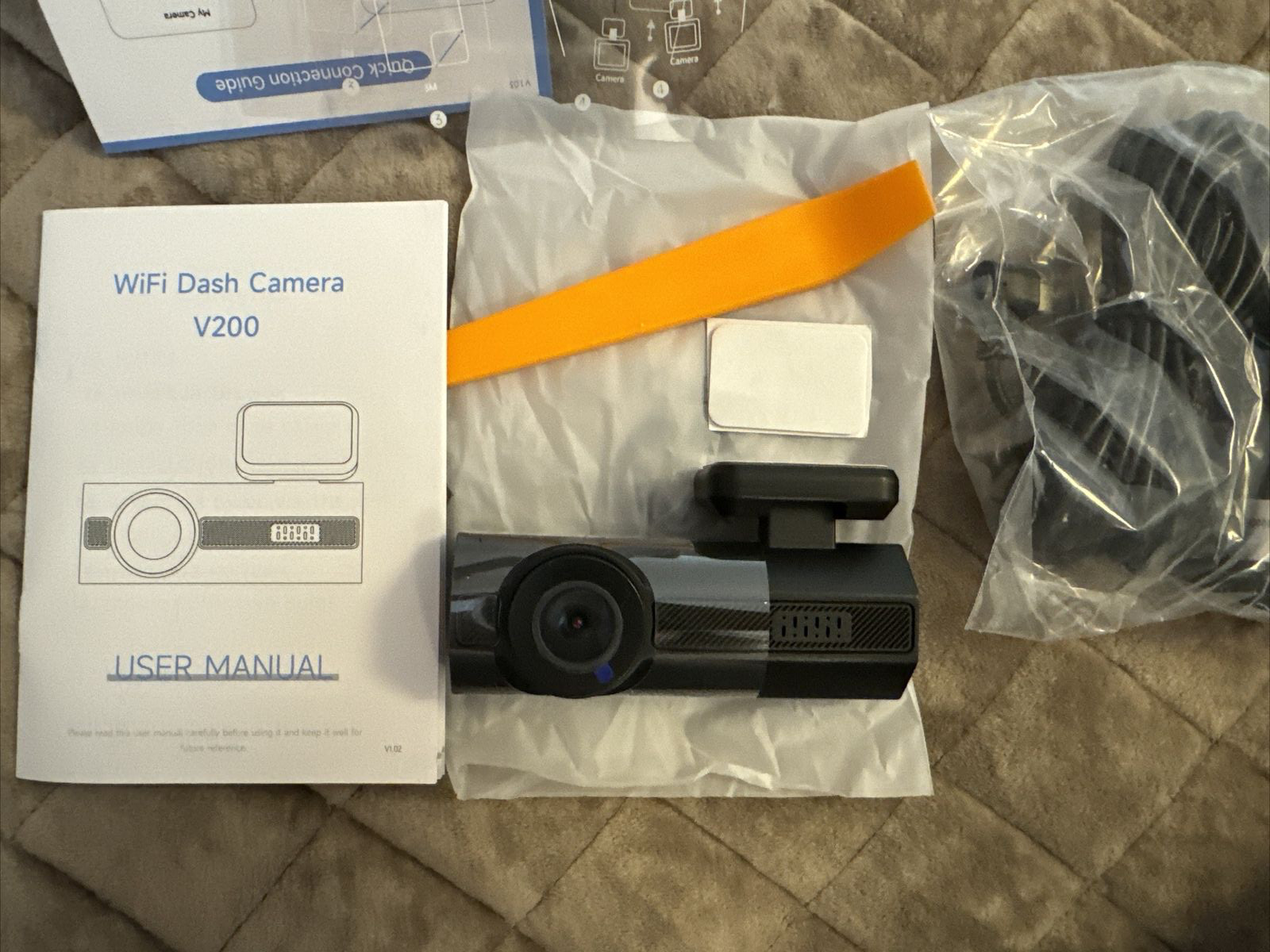 VEEMENT Dash Cam Front 2.5K: Mini Dash Cam for Cars, 1440P Car Camera with APP,