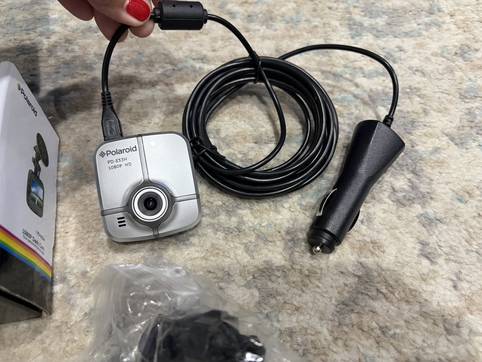 Polaroid PD-E53H 1080P HD Dash Cam – Open Box