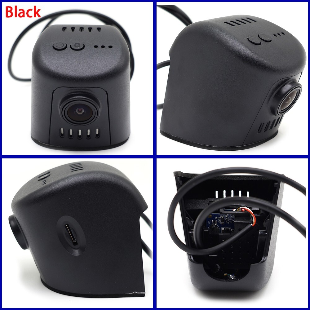 4K DVR Dash Cam Camera for Audi Q2 SQ2 Q3 RSQ3 F3 Q5 SQ5 FY Q6 e-tron e tron GT