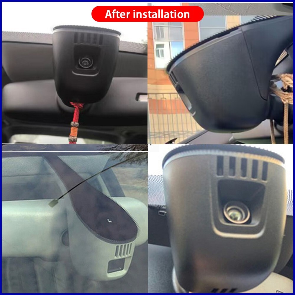 DVR Dash Cam Camera for Audi Q5 SQ5 8R Q7 SQ7 4L R8 Type 42 TT TTS TTRS Mk2 8J