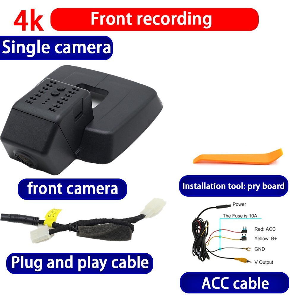 DVR Dash Cam Camera for Baojun 530 MG Hector Plus Chevrolet Captiva Wuling Almaz