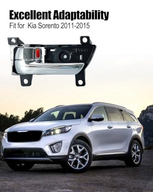 Interior Pull Handle Left Driver’s Side Fit for Kia Sorento, Replace