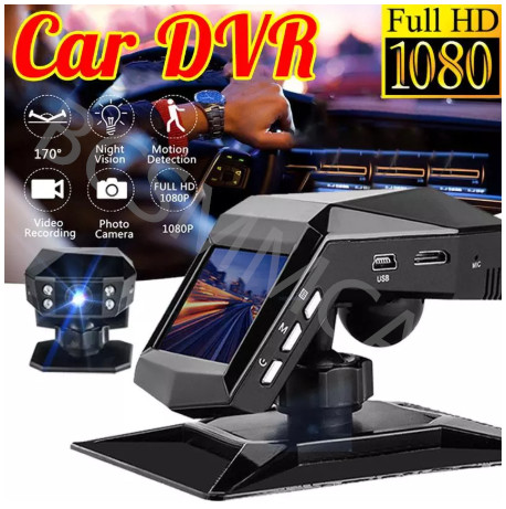 1080P Car DVR Dash Cam 2inch Dash Camera Video Recording Night Vision G-sensor
