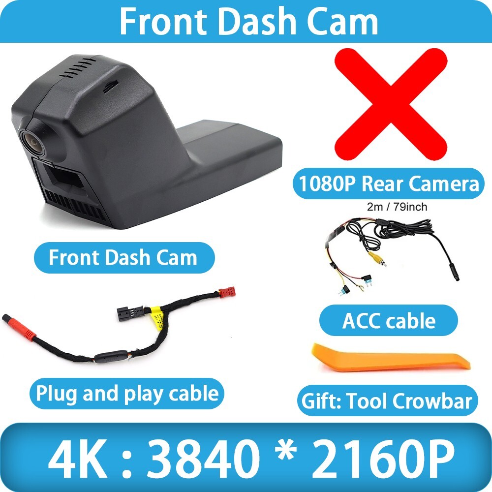 Dash Cam Camera for BMW 7 Series F01 F02 X3 F25 X4 F26 X5 F15 X6 F16 F85 F86 M