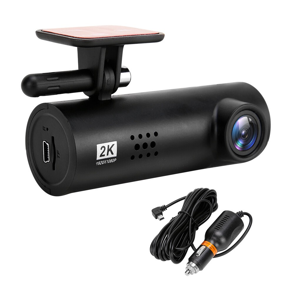 Wireless 1080P Car Dash Camera Front and Rear Angle Len Cam Dashcam Night Vision
