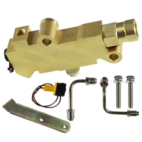 PV2 172-1353 Brass Brake Proportioning Valve Disc/Drum Disc Front Drum Rear