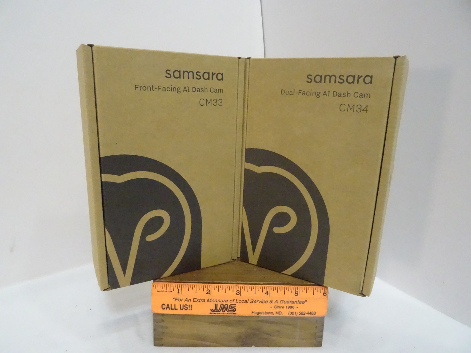 New Samsera Dash Cameras models CM33 and CM34