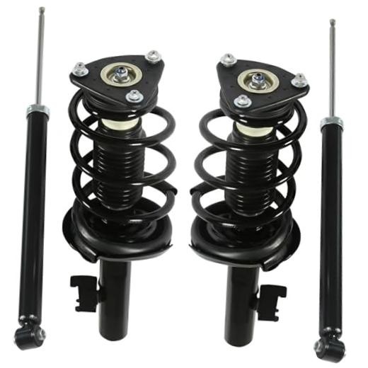 4PCS Struts Shock Absorbers Spring Assemblies Fit for 2004-2009 Front & Rear