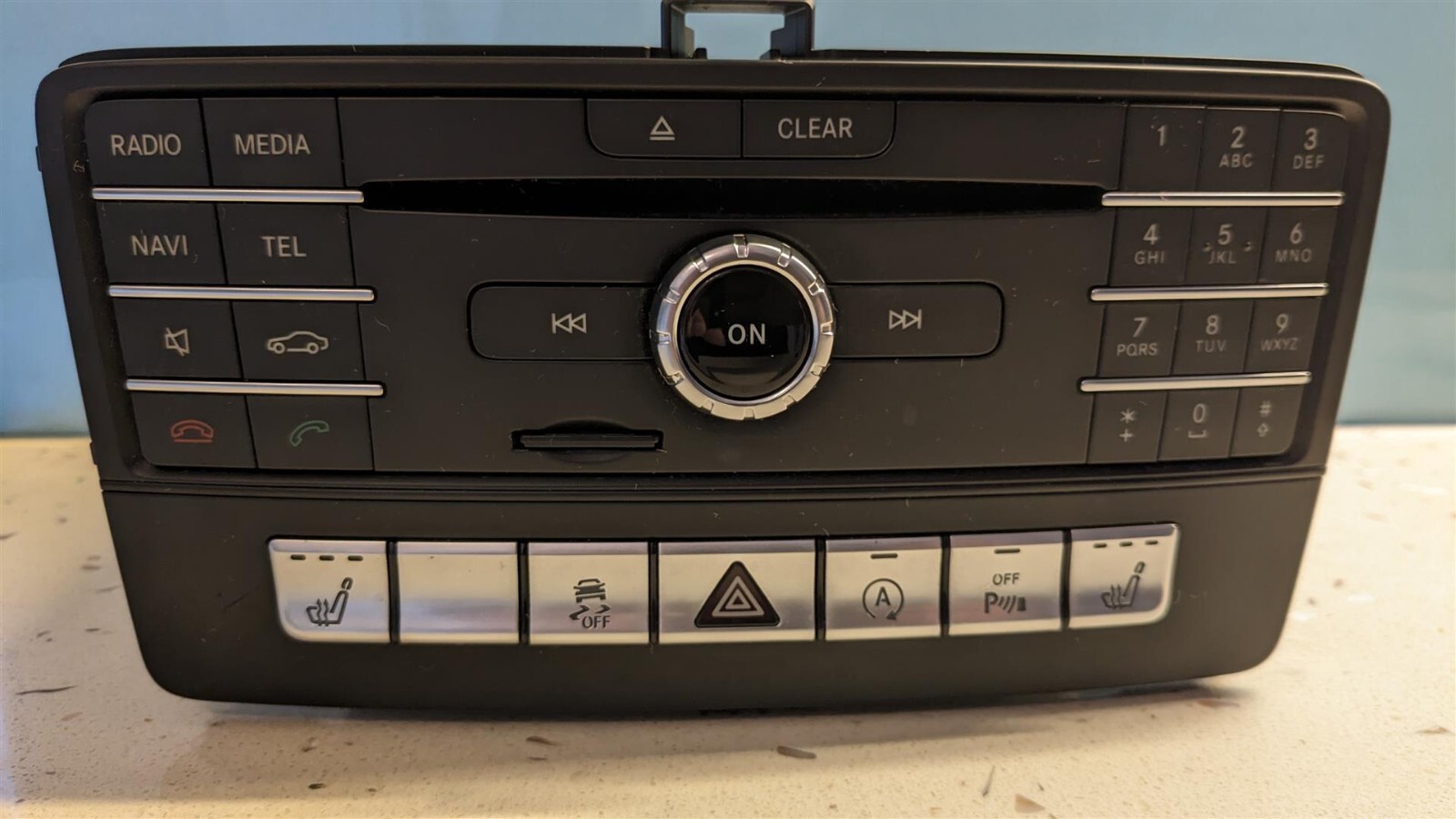 Mercedes SLC SLK R172 Genuine COMAND Online CARPLAY head unit NTG5s1, with code