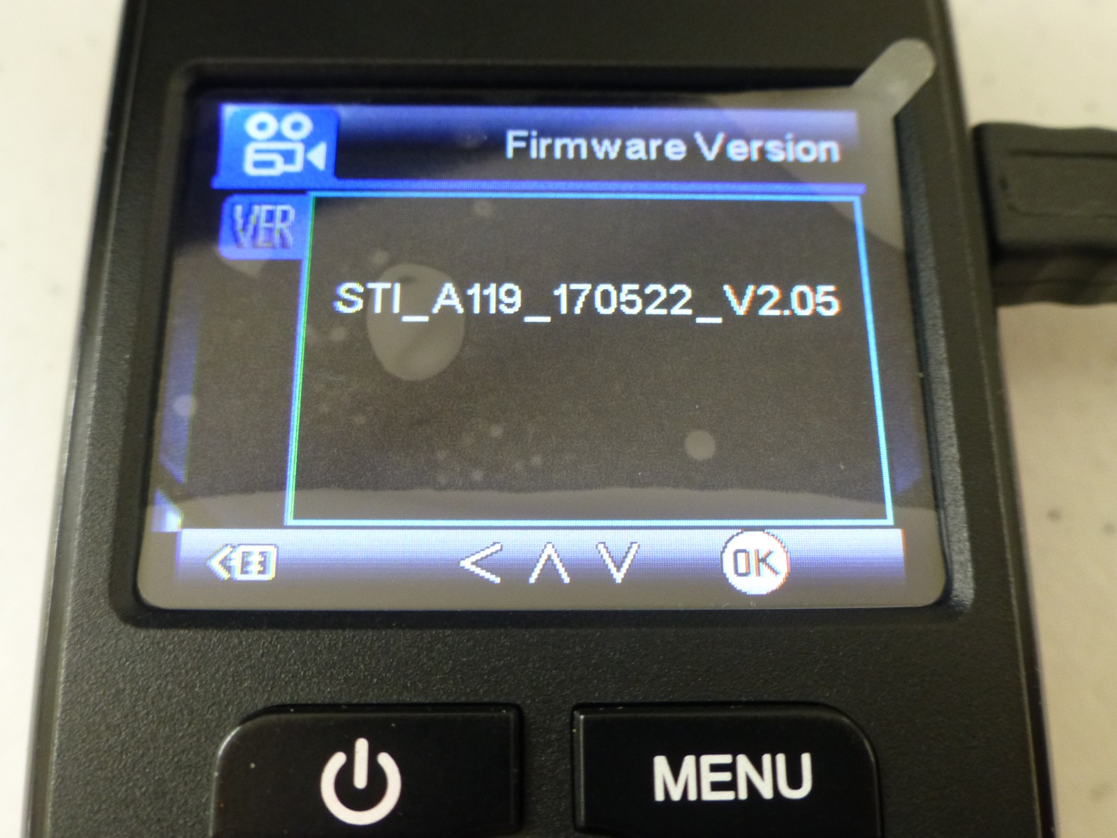 SpyTec A119 Version 2 (V2) Car Dash 60 FPS 1440p Camera with GPS Logger Mount