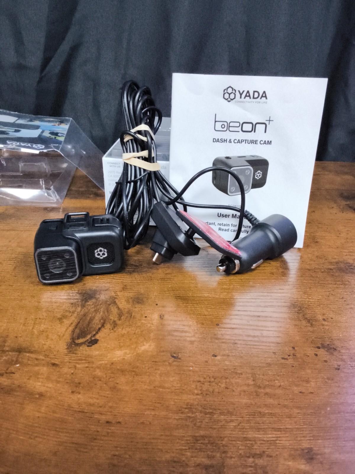 £New YADA Beon Dash and Capture Cam BEON1BK-6 (A3)