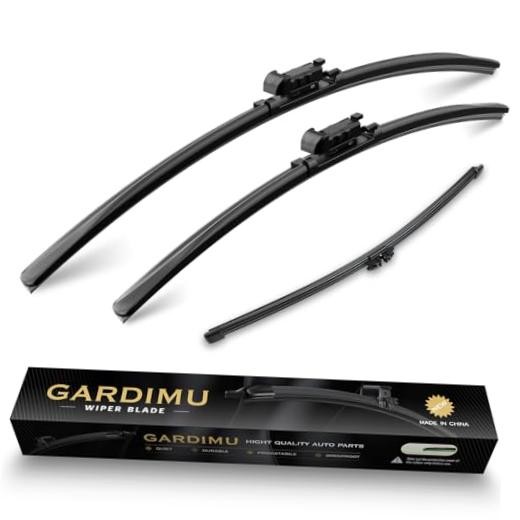 Front and Rear Windshield Wipers for Lincoln MKC | 2015-2019 For Lincoln MKC