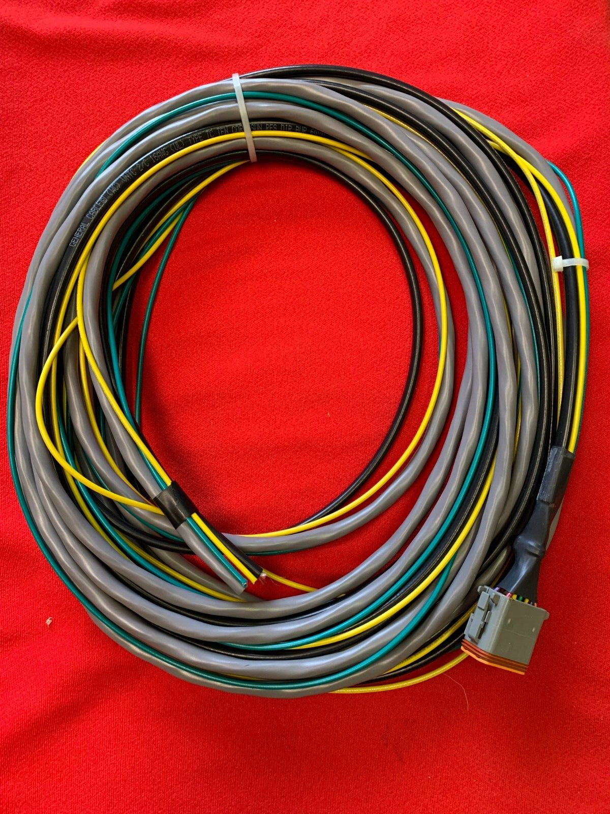 Safety Vision 200094-6K, 30′ Power Harness