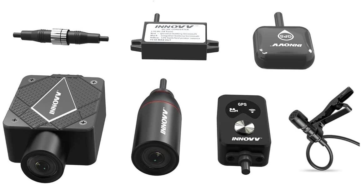 INNOVV TECH COMPANY/ DASH CAM/ POWERSPORTS CAMERA INNOVV K5 DASHCAM POWERSPORTS