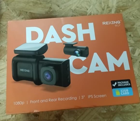 Rexing Dash Cam 1080 p