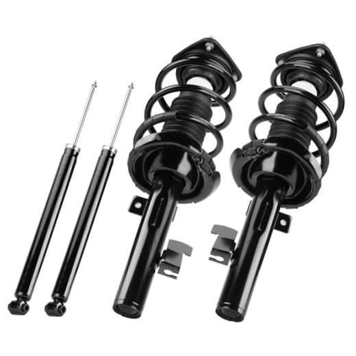 Front and Rear Strut Shock Absorber Fit for Mazda 3 2004 2005 2006 2007 2008