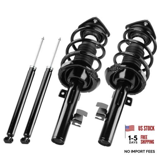 Front and Rear Strut Shock Absorber Fit for Mazda 3 2004 2005 2006 2007 2008