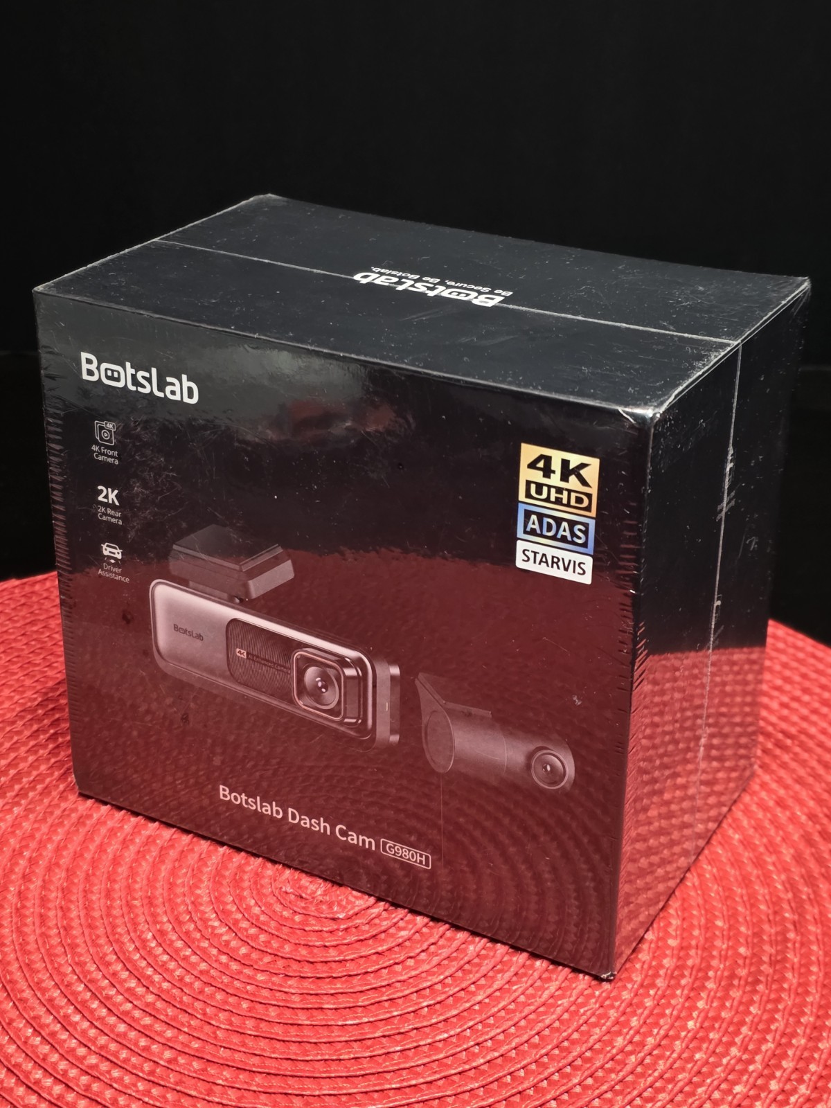 BOTSLAB Model G980H 4K Dash Cam Brand New and Factory Sealed !!