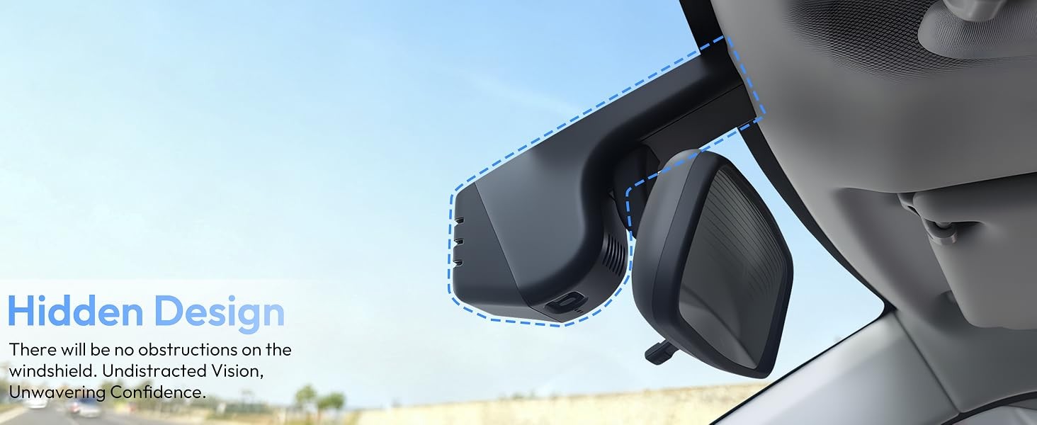 Dash Cam for Ford F-150 (2018–2026) & Super Duty F-250/F-350/F-450 (2020–2026)