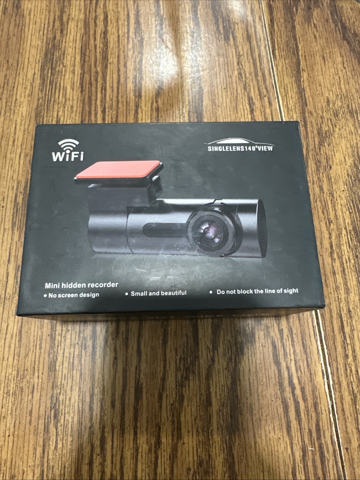 singlelens140 view dash camera