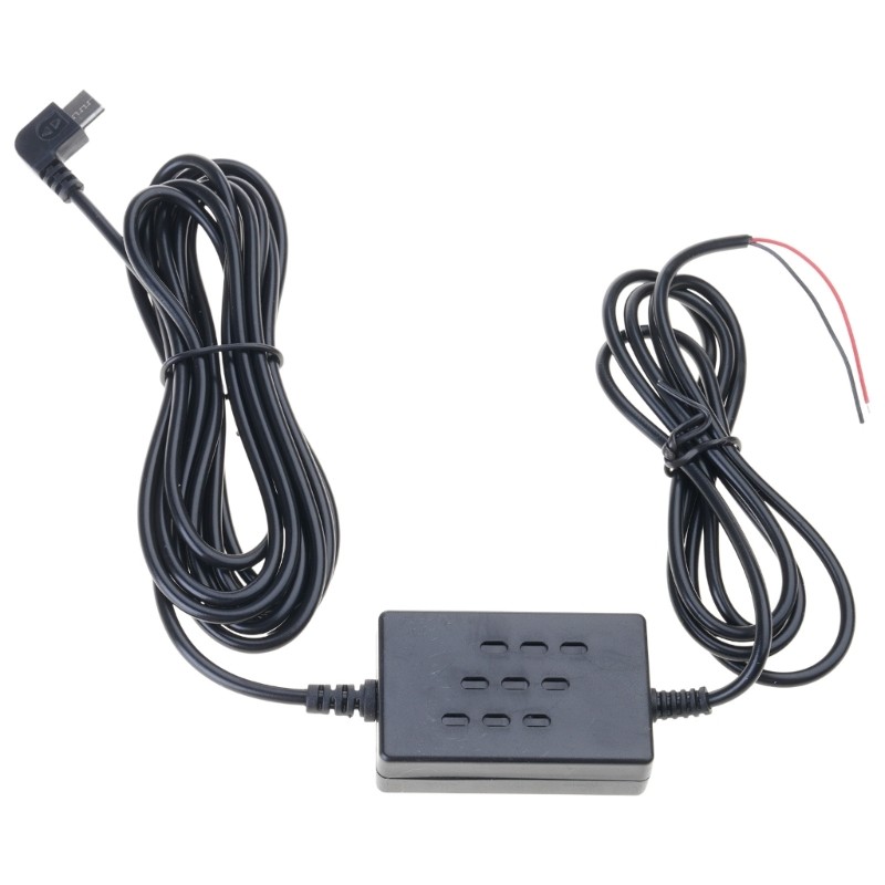 12V24V to 5V2A Type C Output and Male and Female Car Charger for Cams
