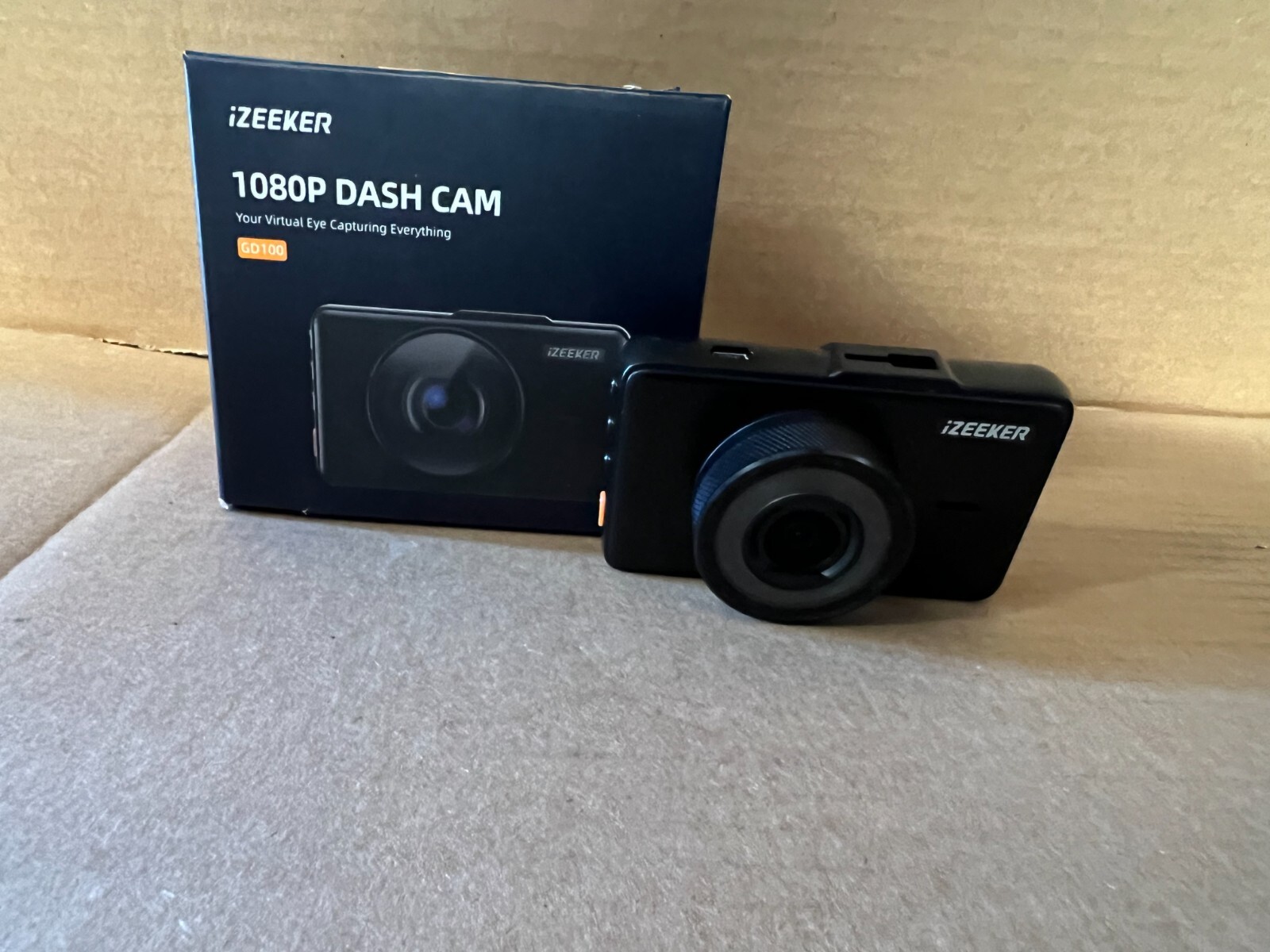 iZEEKER GD-100 Dash-Cam for Cars/Trucks 1080P Full HD w/ Night Vision