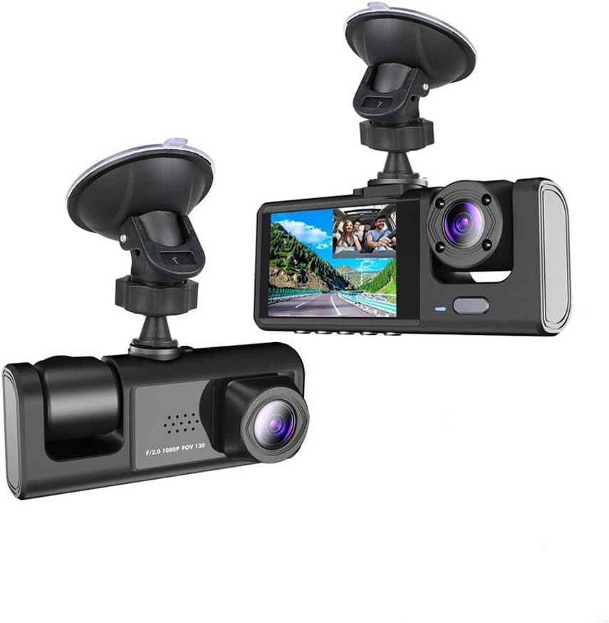 ✅ Dash Camera for Car Security Camera Dash Cam Mini Car Recorder 2 Inch Screen ✅