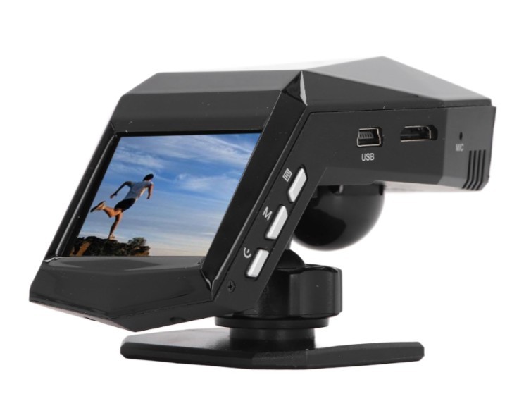 Front Rear Dash Cam 10MP HD Night Vision Dashboard Camera Center Console Perfume