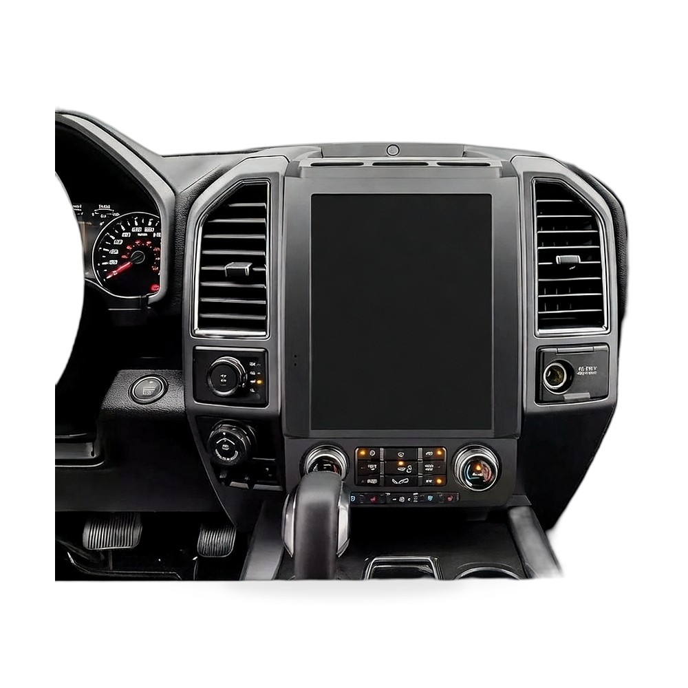 12.1 Inch Vertical Screen Android Car Navigation Suitable for Ford F-150 Raptor