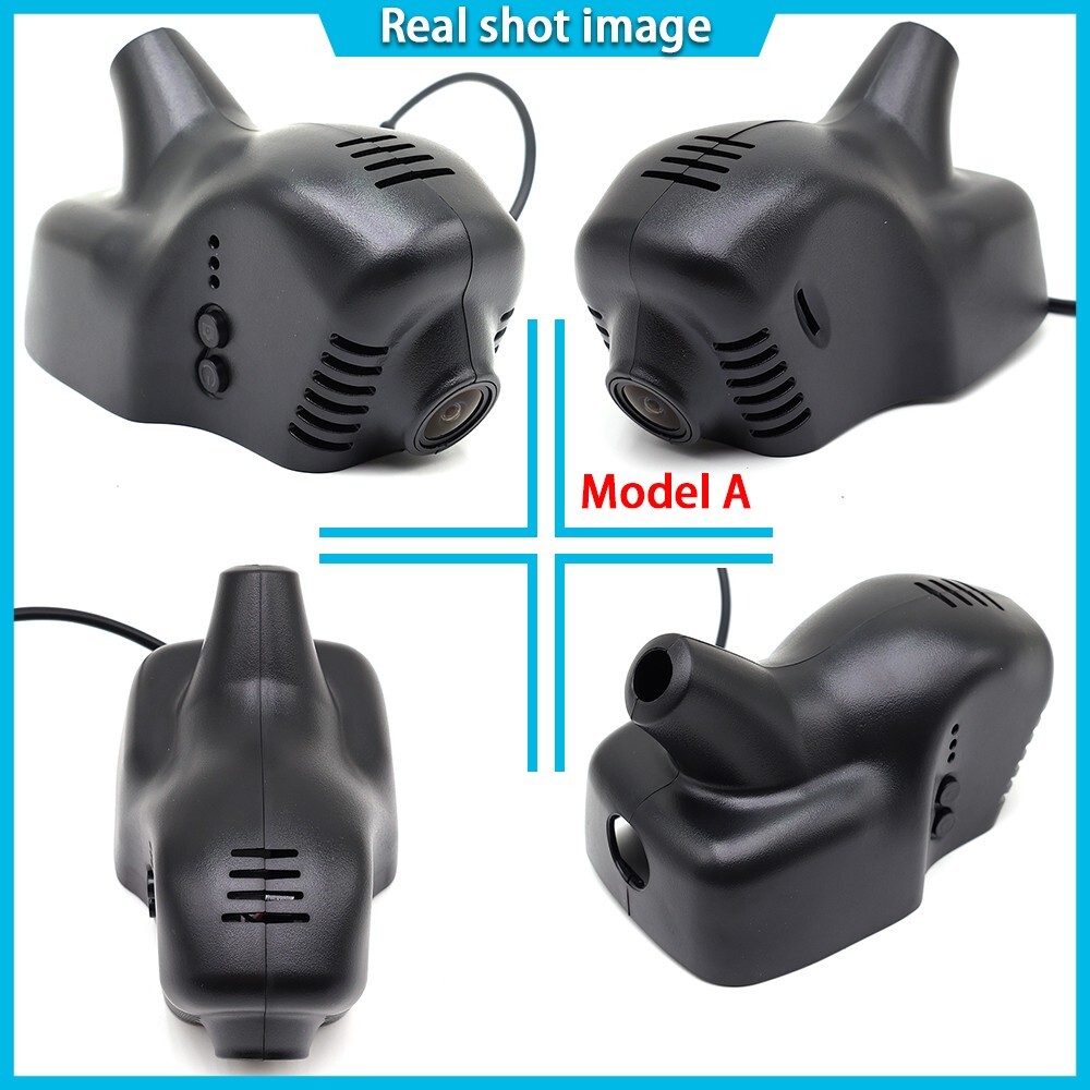 4K Wifi Dash Cam Camera for Volkswagen VW Urban Fox Lupo Suran SpaceFox CrossFox