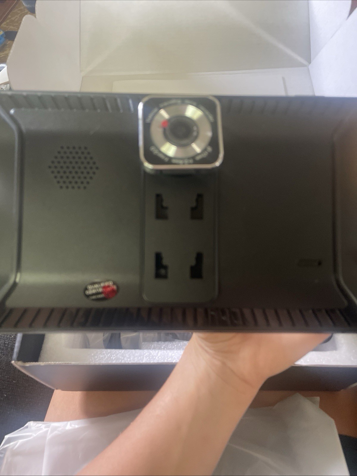 On-Board Smart PND Front and Back 4K Camera Dual Dash Cam