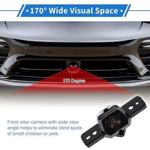 Car Park Assist Camera Front View Camera for Cadillac Escalade/for Chevrolet