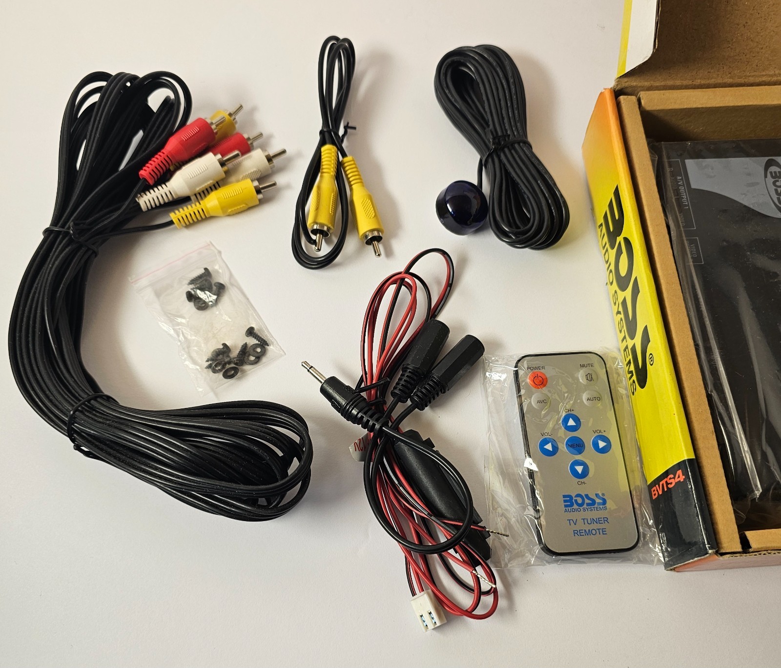 Boss Audio Systems TV Tuner System BVTS4