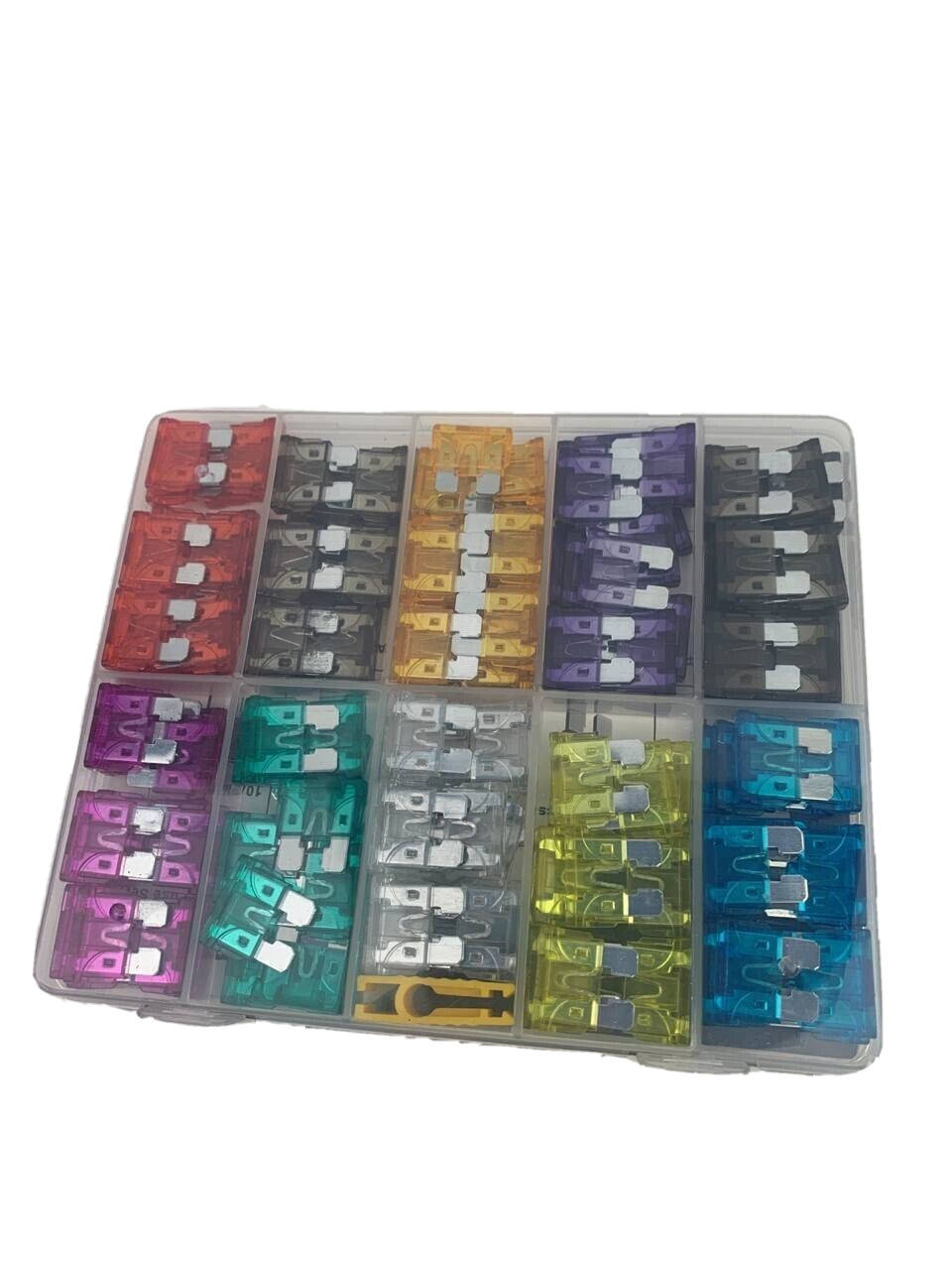 150pcs Standard Car Blade Fuse Set Riseuvo